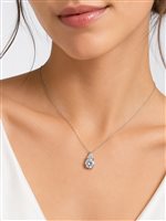Collier Cianfrone Gioielli Femme in Argent 1.00 Ct CAO4293-BIANCO - CAO4293-BIANCO